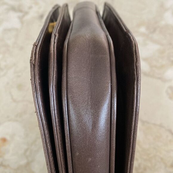 Vintage Bally Leather Crossbody Bag - Picture 13 of 16